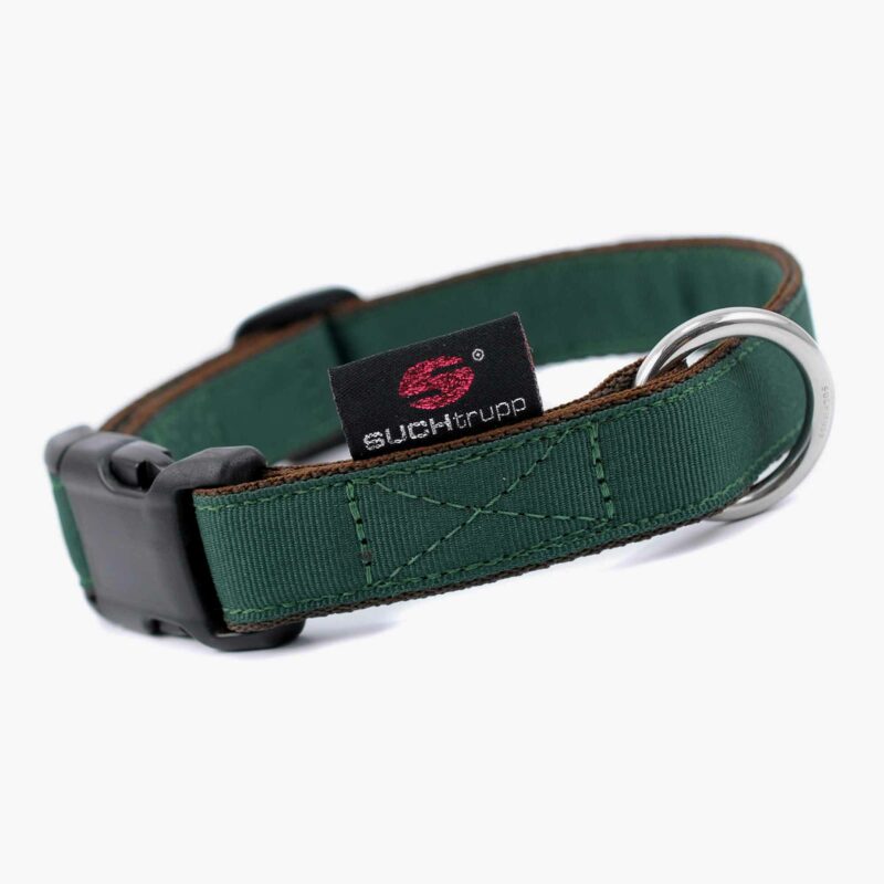 Suchtrupp Hundehalsband Pure British Racing Green